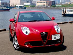 Alfa Romeo MiTo 2009 года  (JP)